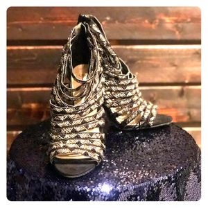 ASOS Beaded Glam Heels